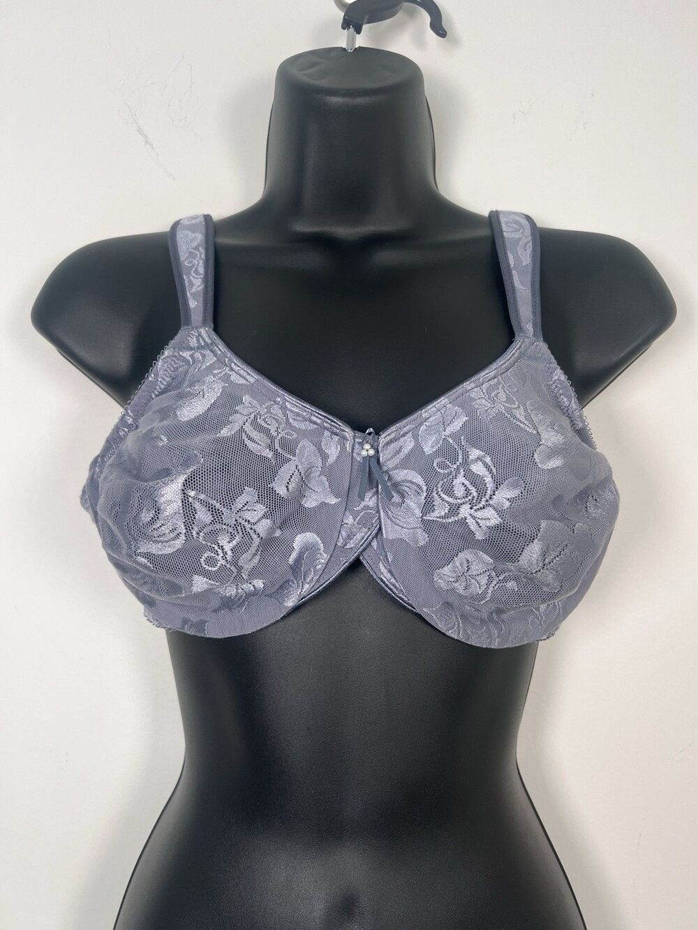 Wacoal 85567 Awareness Seamless Underwire Smooth Support Bra 38C